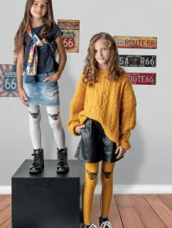 Punčocháče Knittex DR 2423 Felinka 40 den 92-134