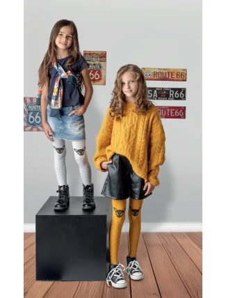 Punčocháče Knittex DR 2423 Felinka 40 den 92-134 Punčocháče Knittex DR 2423 Felinka 40 den 92-134