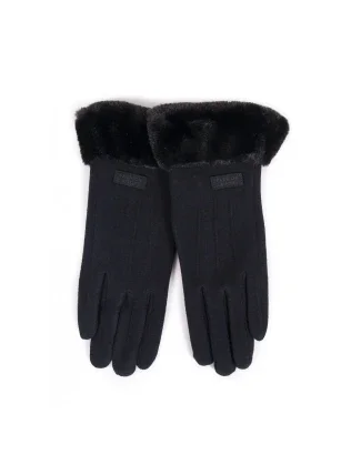 Rukavice RES 0106K Kožešinová manžeta Rukavice RES 0106K Kožešinová manžeta