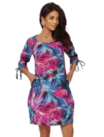 Dámské šaty 311-20 LILA - NUMOCO