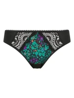 Dámské krajkové kalhotky PLAYTEX FLOWER ELEGANCE MINI BRIEF - PLAYTEX - černá