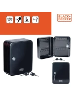 SKŘÍŇKA NA KLÍČE BLACK + DECKER