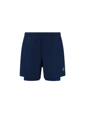 Rogelli 2 v 1 ESSENTIAL šortky modré M