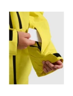 Chlapecká lyžařská bunda 10000 s membránou 4F 4FJRAW25TTJAM1042-71S