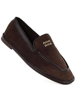 Dámské semišové boty lord brown Vinceza 62271