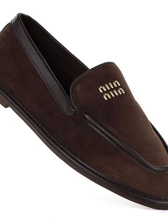 Dámské semišové boty lord brown Vinceza 62271