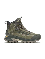 Vysoké turistické boty Merrell Moab Speed 2 Thermo Mid WP – triple black