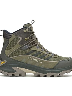 Vysoké turistické boty Merrell Moab Speed 2 Thermo Mid WP – triple black