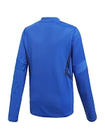 Adidas Tiro 19 Training Top fotbalový dres modrý JR DT5279