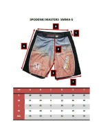 MASTERS MMA šortky - SMMA-5 PROMOCJA