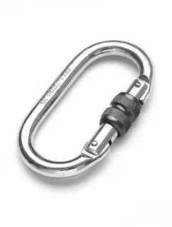 Letecká oválná karabina Tiguar TI-ARAKO