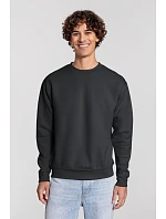 Fruit of the Loom Iconic Premium Set-In Sweat Mikina z těžké bavlny 16.2282 light graphite Fruit of the Loom Iconic Premium Set-In Sweat Mikina z těžké bavlny 16.2282 light graphite