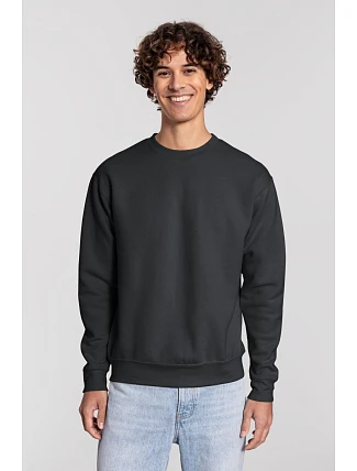 Fruit of the Loom Iconic Premium Set-In Sweat Mikina z těžké bavlny 16.2282 light graphite Fruit of the Loom Iconic Premium Set-In Sweat Mikina z těžké bavlny 16.2282 light graphite
