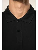Kariban PK 200 Pánské Supima® strečové piqué polo 20.0200 black Kariban PK 200 Pánské Supima® strečové piqué polo 20.0200 black
