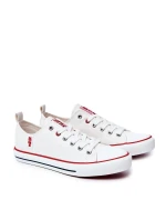 Pánské Kožené Tenisky BIG STAR JJ174069 Bílý