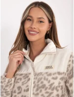 Halenka D20010M02791A1 béžová Halenka D20010M02791A1 béžová