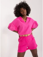 DHJ šortky SN 2598.28X fuchsiová DHJ šortky SN 2598.28X fuchsiová