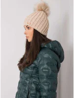 Dámská čepice 17 béžová Dámská čepice 17 béžová