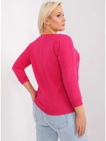 Halenka RV BZ 9191.78 fuchsiová Halenka RV BZ 9191.78 fuchsiová