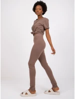 Legíny RV LG 2850.28P hnědá