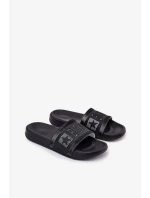 Pánské pantofle Big Star – černé