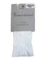 Veneziana ponožky Rosa Stile Ażur