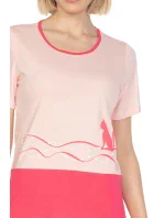 Dámské pyžamo 663 pink plus - REGINA