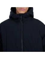 Pánská péřová bunda 4F M0710 deep black 4FWAW25TDJAM0710 20S pánské