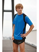 Daiber JN 306 Pánské běžecké tričko 02.0306 yellow/black
