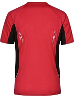 Daiber JN 391 Pánské běžecké tričko 02.0391 red/black Daiber JN 391 Pánské běžecké tričko 02.0391 red/black
