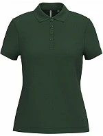 Kariban K 255 Dámské piqué polo 20.K255 forest green Kariban K 255 Dámské piqué polo 20.K255 forest green
