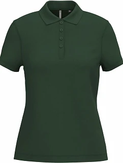 Kariban K 255 Dámské piqué polo 20.K255 forest green