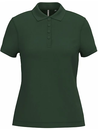 Kariban K 255 Dámské piqué polo 20.K255 forest green Kariban K 255 Dámské piqué polo 20.K255 forest green