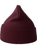 Atlantis Headwear Wind-S Circular Patch Pletená čepice patch 33.0319 burgundy Atlantis Headwear Wind-S Circular Patch Pletená čepice patch 33.0319 burgundy