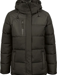Clique Colorado Jacket Women Dámská zimní bunda 67.0932 dark grey