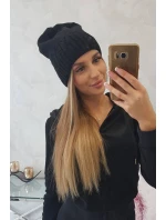 Dámská čepice Irmina K333 černá Dámská čepice Irmina K333 černá