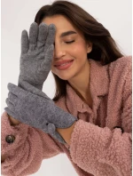 Rukavice AT RK 23903.55 šedé Rukavice AT RK 23903.55 šedé