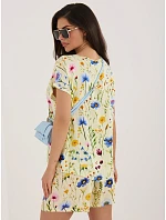 Halenka D73771AG10978AA světle žlutá