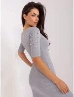 Šaty EM SK HS 20 252.73 šedá Šaty EM SK HS 20 252.73 šedá