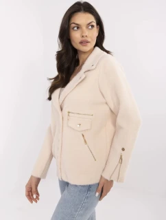 Bunda MBM KR 250.77 světle béžová