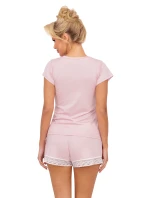 Pyžamo Simply 1/2 Powder Pink - Donna
