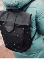 Městský batoh VUCH Mellora Dotty Black Městský batoh VUCH Mellora Dotty Black