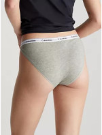 Spodní prádlo Dámské kalhotky STRING BIKINI 000QD5215EP7A - Calvin Klein