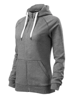 Voyage mikina dámská tmavě šedý melír