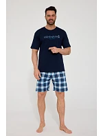 PÁNSKÉ PYŽAMO KR 326/215 LIGHTHOUSE