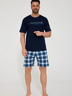 PÁNSKÉ PYŽAMO KR 326/215 LIGHTHOUSE