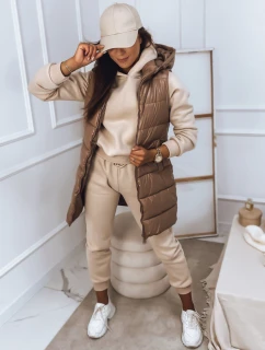 Dámská velbloudí vesta ARAS FashionStreet TY2852