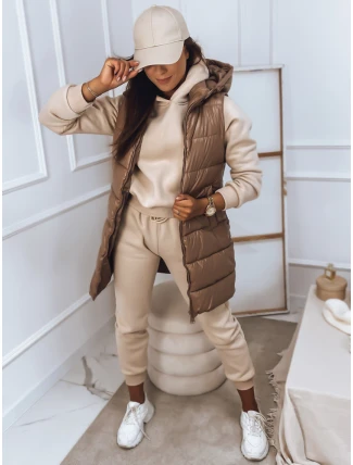 Dámská velbloudí vesta ARAS FashionStreet TY2852