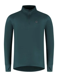 Rogelli běžecká mikina ESSENTIAL modrá 2XL