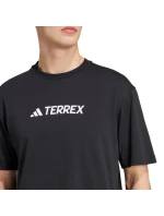 Pánské tričko adidas Terrex Classic Logo T-shirt black JF9143 pánské